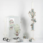 Αγόρι Λαδόπανα & Λαμπάδες-Αερόστατο