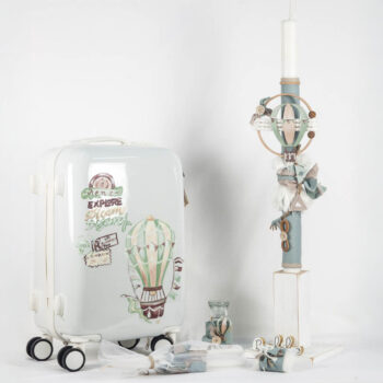 Αγόρι Λαδόπανα & Λαμπάδες-Αερόστατο