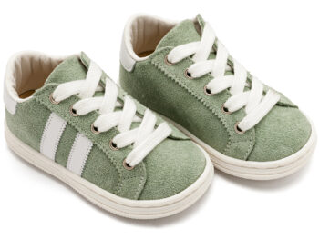 Βαπτιστικό Παπούτσι BABYWALKER - BS3086-MINT-WHITE