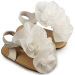 Βαπτιστικό Παπούτσι Αγκαλιάς BABYWALKER MI1559-IVORY