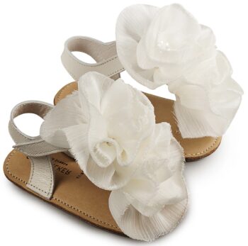 Βαπτιστικό Παπούτσι Αγκαλιάς BABYWALKER MI1559-IVORY