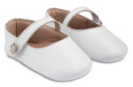 Βαπτιστικό Παπούτσι Αγκαλιάς BABYWALKER MI1619-WHITE