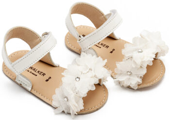 Βαπτιστικό Παπούτσι Αγκαλιάς BABYWALKER  MI1633-WHITE