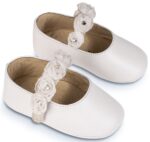 Βαπτιστικό Παπούτσι Αγκαλιάς BABYWALKER-MI1638-WHITE