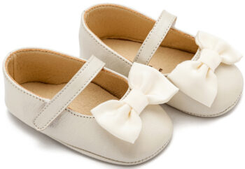 Βαπτιστικό Παπούτσι Αγκαλιάς BABYWALKER MI1646-IVORY