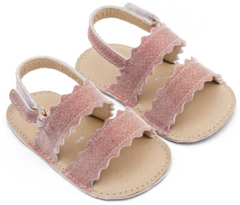 Βαπτιστικό Παπούτσι Αγκαλιάς BABYWALKER ΜΙ1659-PINK