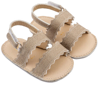 Βαπτιστικό Παπούτσι Αγκαλιάς BABYWALKER ΜΙ1659-PLATINUM