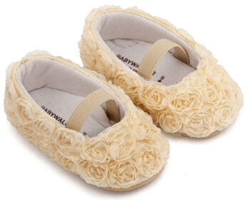 Βαπτιστικό Παπούτσι Αγκαλιάς BABYWALKER ΜΙ1660-IVORY