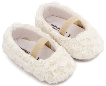 Βαπτιστικό Παπούτσι Αγκαλιάς BABYWALKER ΜΙ1660-WHITE