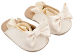 Βαπτιστικό Παπούτσι Αγκαλιάς BABYWALKER ΜΙ1661-IVORY