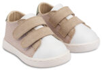 Βαπτιστικό Παπούτσι BABYWALKER - PRI2104-BEIGE-WHITE-MINT