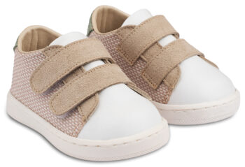 Βαπτιστικό Παπούτσι BABYWALKER - PRI2104-BEIGE-WHITE-MINT