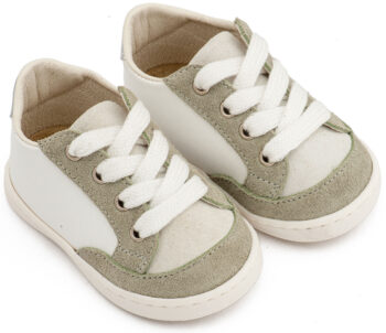 Βαπτιστικό Παπούτσι BABYWALKER - PRI2120-WHITE-MINT