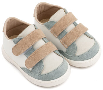 Βαπτιστικό Παπούτσι  BABYWALKER - PRI2125-WHITE-MINERAL-BEIGE