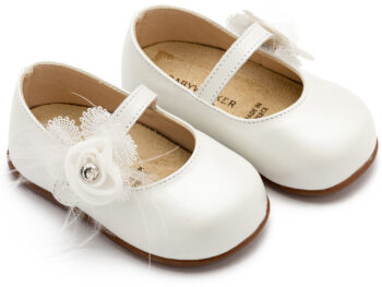 Βαπτιστικό Παπούτσι BABYWALKER PRI2640-IVORY