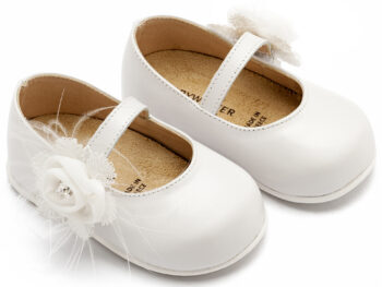 Βαπτιστικό Παπούτσι BABYWALKER PRI2640-WHITE