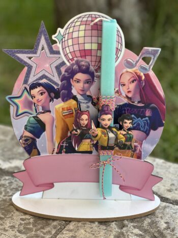 Πασχαλινή Λαμπάδα MUSIC IDOLS