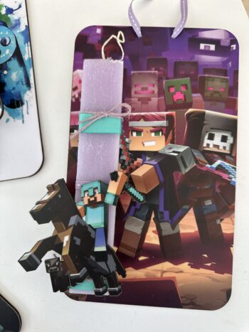 Πασχαλινή Λαμπάδα MINECRAFT