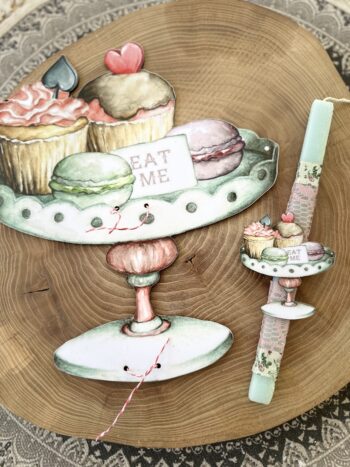 Πασχαλινή Λαμπάδα ΓΛΥΚΑ