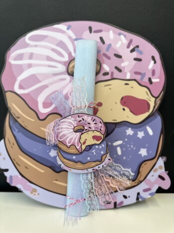 Πασχαλινή Λαμπάδα Donuts