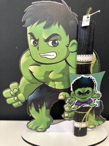 Πασχαλινή Λαμπάδα HULK