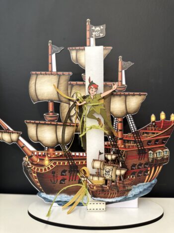 Πασχαλινή Λαμπάδα ΚΑΡΑΒΙ-PETER PAN