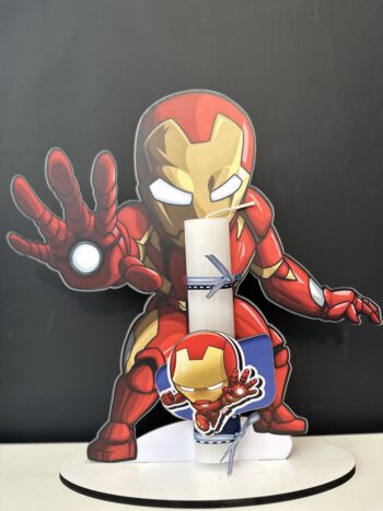 Πασχαλινή Λαμπάδα IRON MAN