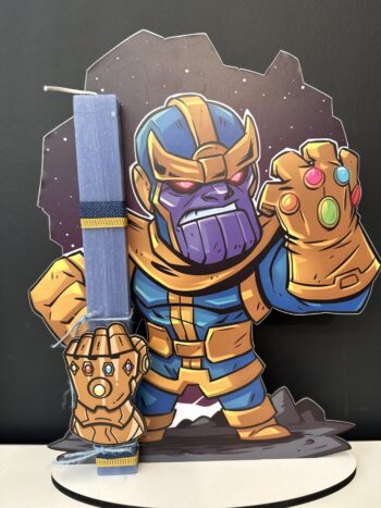 Πασχαλινή Λαμπάδα THANOS