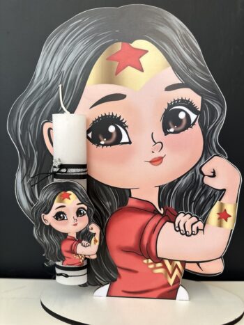 Πασχαλινή Λαμπάδα WONDER WOMAN