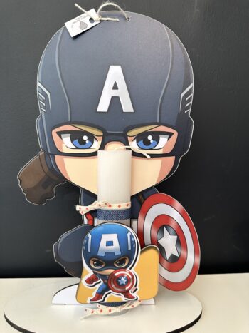 Πασχαλινή Λαμπάδα CAPTAIN AMERICA