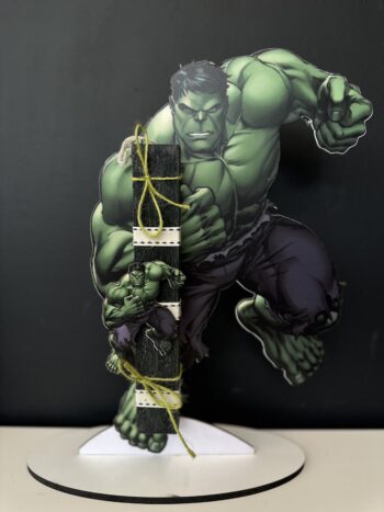Πασχαλινή Λαμπάδα HULK