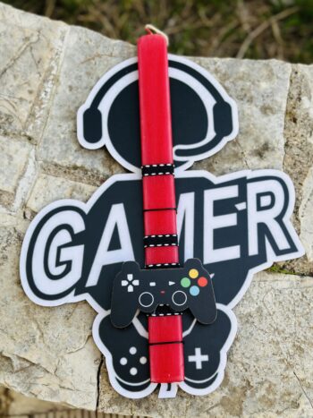 Πασχαλινή Λαμπάδα GAMER PLAY