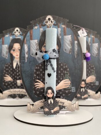 Πασχαλινή Λαμπάδα WEDNESDAY